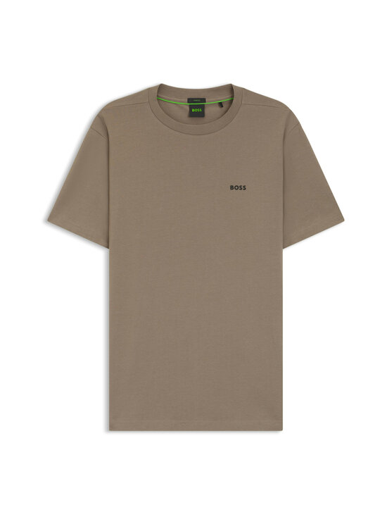 Boss Green - Jersey t-paita - 336 LIGHT/PASTEL GREEN | Stockmann - photo 1