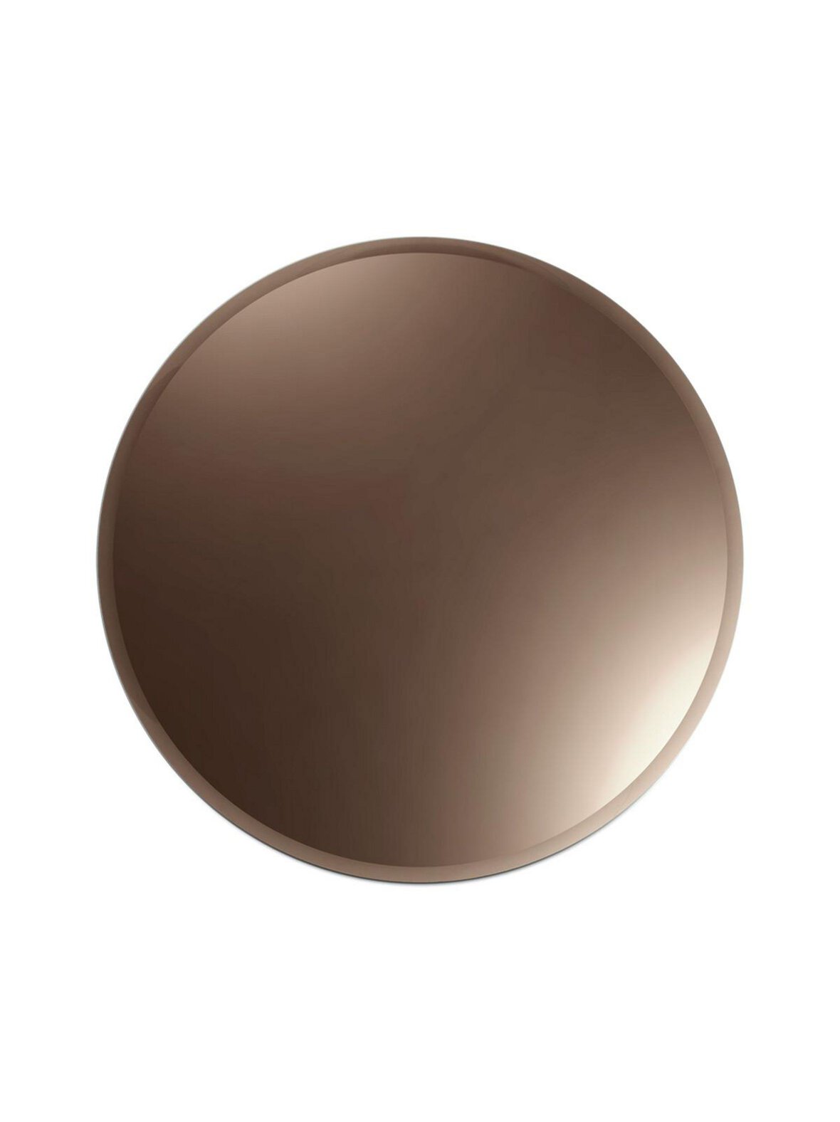 Tone-peili ruskea ⌀ 100 cm