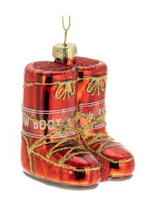 Weiste - Snow Boots -joulukuusenkoriste - RED | Stockmann