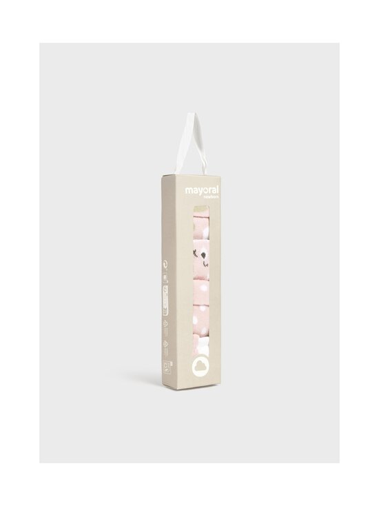 Mayoral - Newborn-sukat 4-pack - BABY ROSE 69 - photo 3 Mayoral - Newborn-sukat 4-pack - BABY ROSE 69 | Stockmann - photo 3
