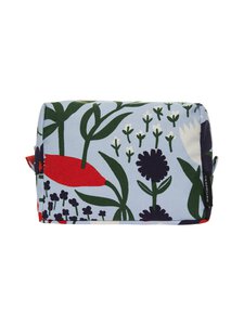 Marimekko - Kosmeetikakott Vilja Palsta - 563 LIGHT BLUE, GREEN, RED | Stockmann