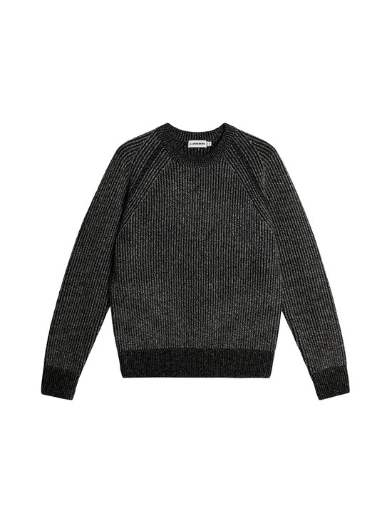 J.Lindeberg - Kudum Fred Crew Neck - U242 DARK GREY MELANGE | Stockmann - photo 1