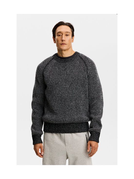J.Lindeberg - Kudum Fred Crew Neck - U242 DARK GREY MELANGE | Stockmann - photo 2