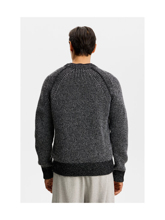 J.Lindeberg - Kudum Fred Crew Neck - U242 DARK GREY MELANGE | Stockmann - photo 3