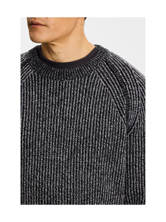 J.Lindeberg - Kudum Fred Crew Neck - U242 DARK GREY MELANGE | Stockmann - photo 4