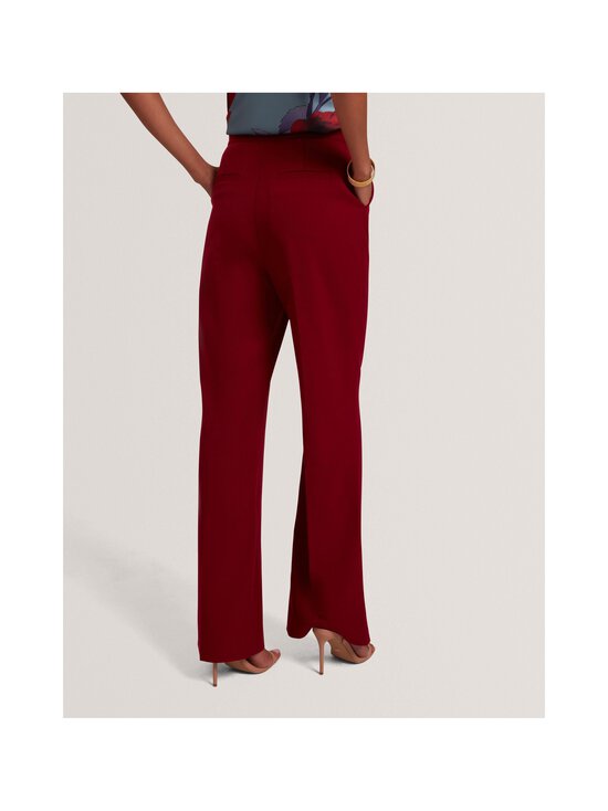 Ted Baker London - Lymat Tailored Flare -housut - DK-RED | Stockmann - photo 3
