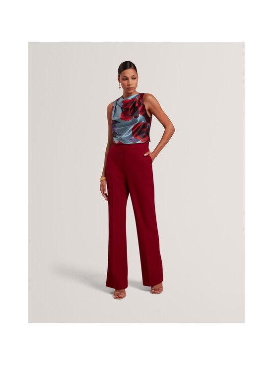 Ted Baker London - Lymat Tailored Flare -housut - DK-RED | Stockmann - photo 4