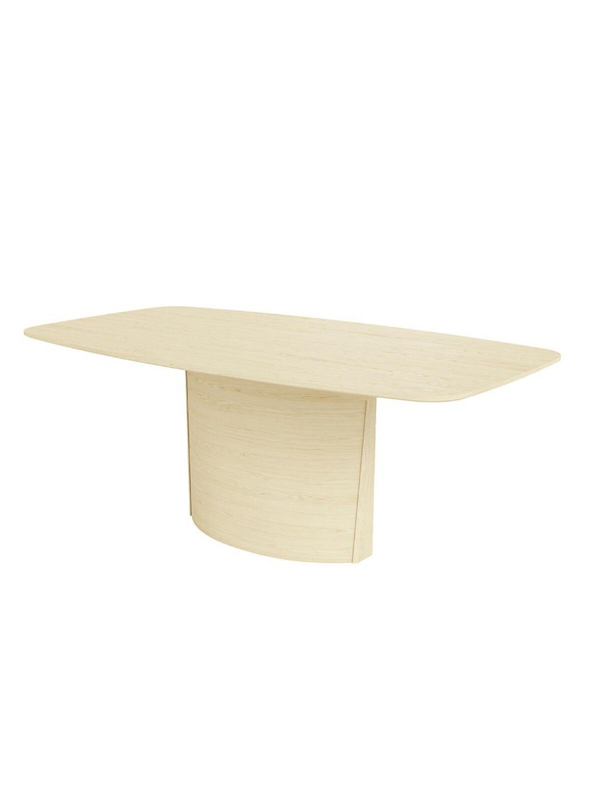 #117- jatkettava ruokapöytä valkoöljytty tammiviilu 102 x 192 / 252 cm