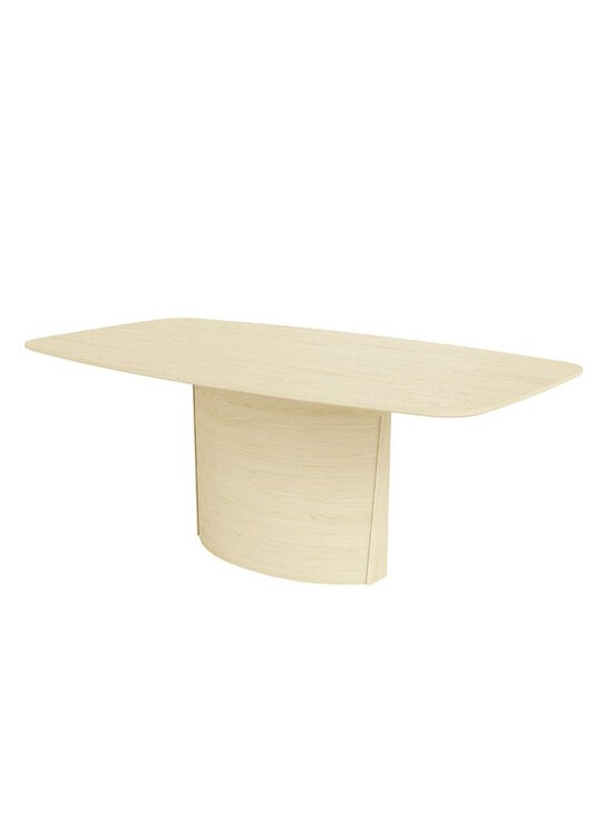 Skovby Möbelfabrik - #117- jatkettava ruokapöytä valkoöljytty tammiviilu 102 x 192 / 252 cm - BEIGE | Stockmann - photo 1