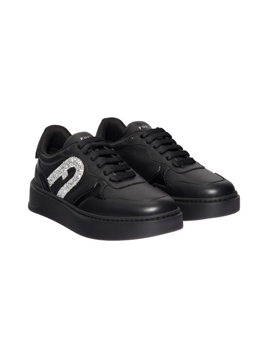 Furla - Furlasport Lace-Up Sneakers - OSI00 NERO+COLOR SILVER - photo 5 Furla - Furlasport Lace-Up Sneakers - OSI00 NERO+COLOR SILVER | Stockmann - photo 5