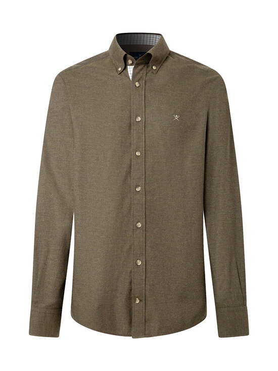 Hackett London - Flannel Multi Trim krekls - 781 GREEN | Stockmann - photo 1