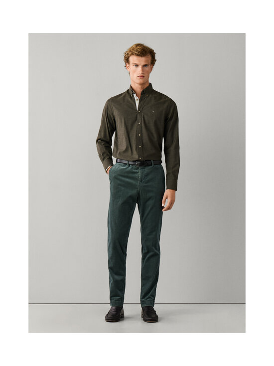 Hackett London - Flannel Multi Trim krekls - 781 GREEN | Stockmann - photo 5