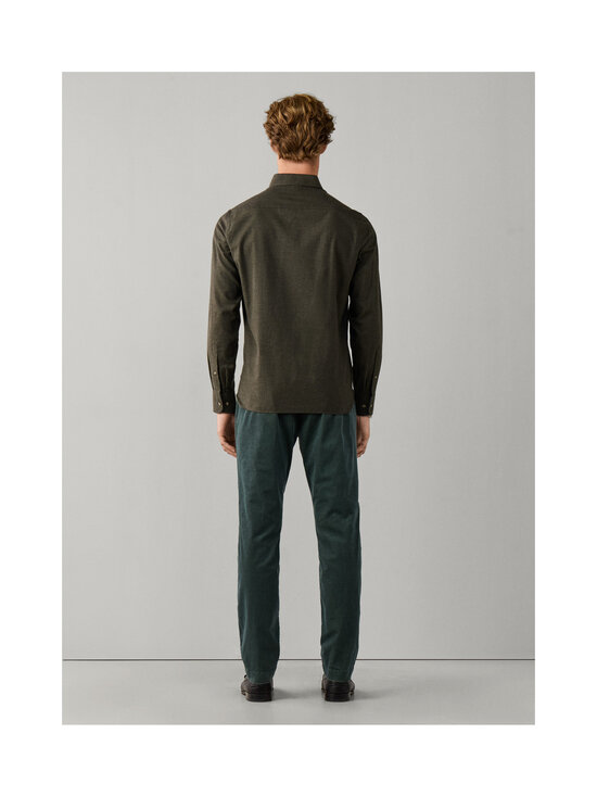 Hackett London - Flannel Multi Trim krekls - 781 GREEN | Stockmann - photo 6