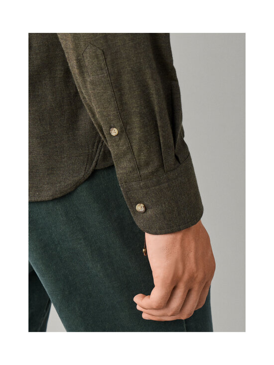Hackett London - Flannel Multi Trim krekls - 781 GREEN | Stockmann - photo 7