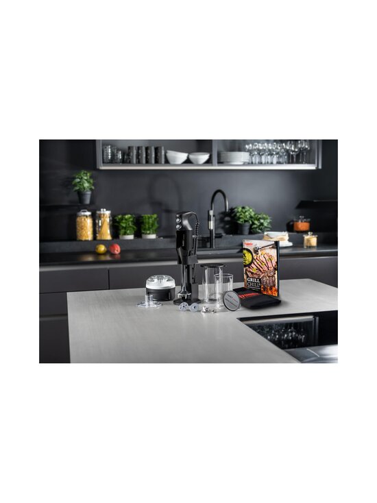 Bamix - BBQ-sauvasekoitinsetti 33 x 7 x 7 cm - BLACK - photo 3 Bamix - BBQ-sauvasekoitinsetti 33 x 7 x 7 cm - BLACK | Stockmann - photo 3