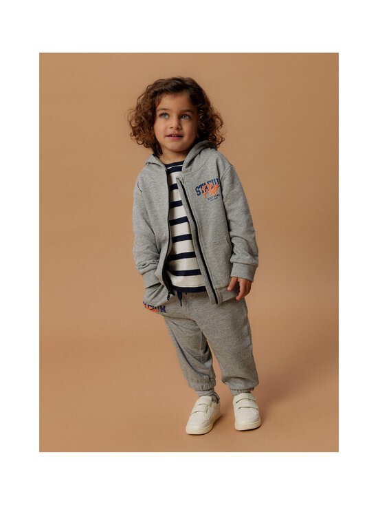 Name It - NmmLucas sporta bikses - GREY MELANGE - photo 4 Name It - NmmLucas sporta bikses - GREY MELANGE | Stockmann - photo 4
