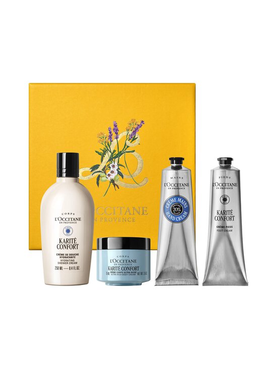 L'Occitane en Provence - Shea Body Set -lahjapakkaus 75 + 150 + 150 + 250 ml - NOCOL | Stockmann - photo 1