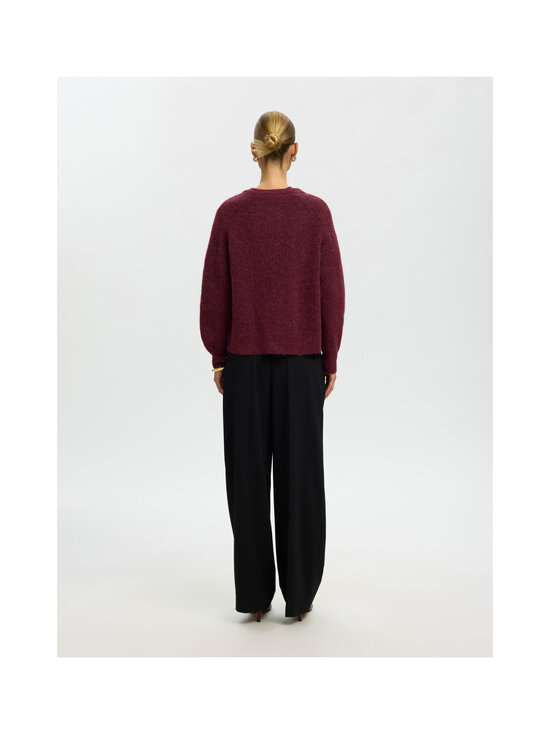 Selected - Kardigan SlwLulu - TAWNY PORT DETAIL:MELANGE | Stockmann - photo 2