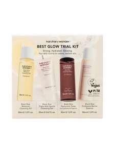 Haruharu Wonder - Best Glow Trial Kit kosmētikas komplekts 3 x 30 ml + 20 ml | Stockmann
