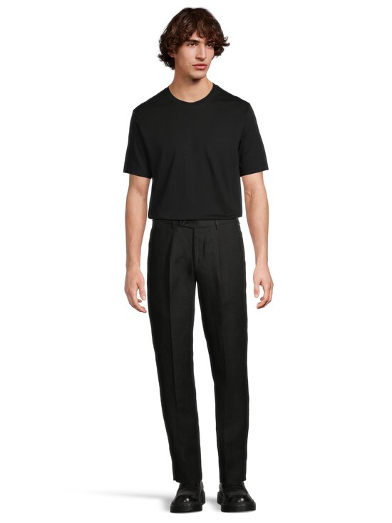 SAND Copenhagen - Mark N Regular fit -housut - 200 EBONY BLACK | Stockmann - photo 3