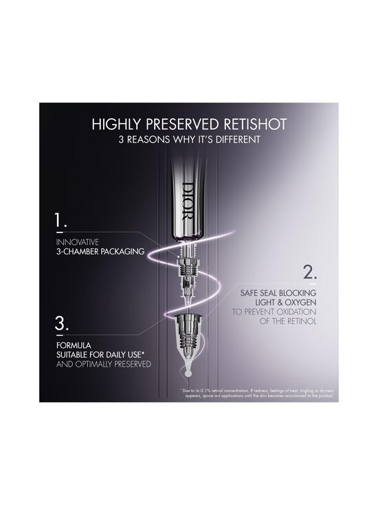 DIOR - Capture Totale Retishot Retinol Night Concentrate -tehohoito - NOCOL | Stockmann - photo 4