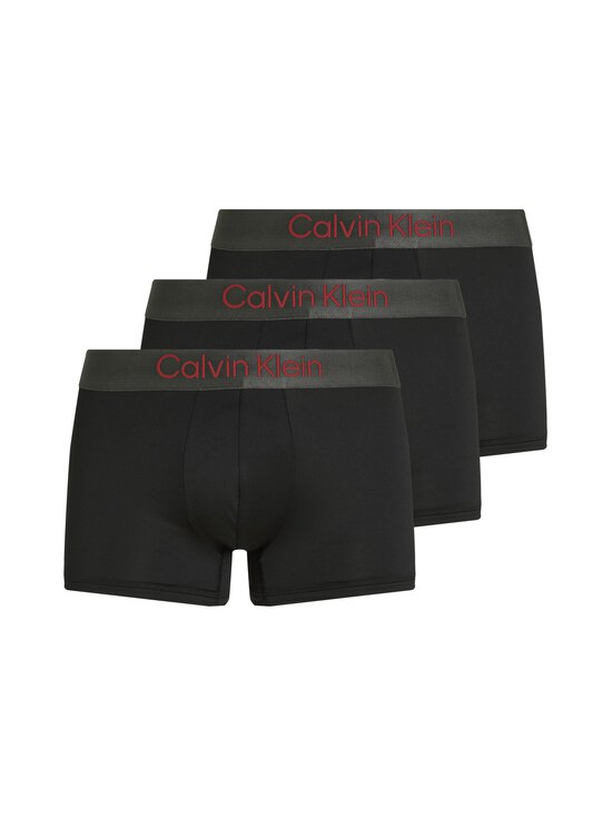 Calvin Klein Underwear - Trunk bokseršorti 3 iepak. - VSD B- PL YLW, STRATOSP, TURBULENCE LGS - photo 1 Calvin Klein Underwear - Trunk bokseršorti 3 iepak. - VSD B- PL YLW, STRATOSP, TURBULENCE LGS | Stockmann - photo 1