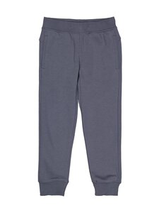 Lindex - Joggers- collegehousut harjatulla sisäpinnalla - 2498 DARK GREY | Stockmann