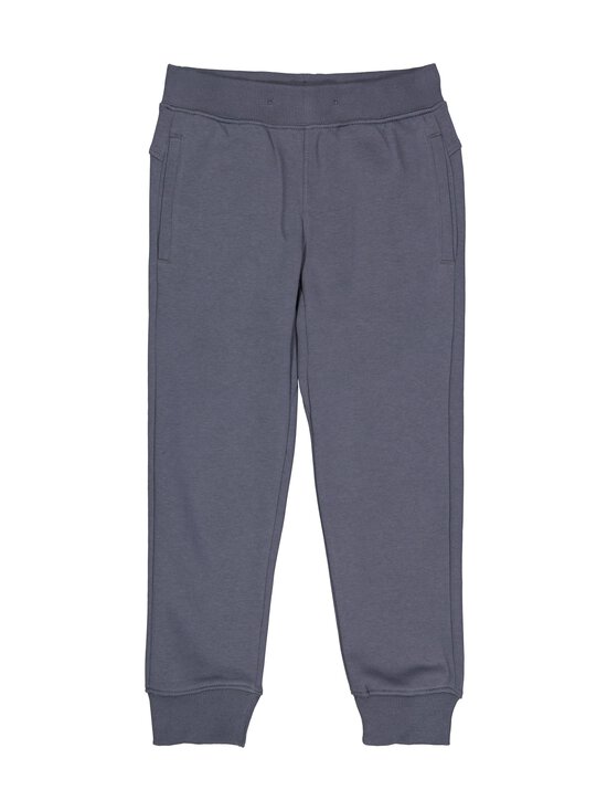 Joggers- collegehousut harjatulla sisäpinnalla