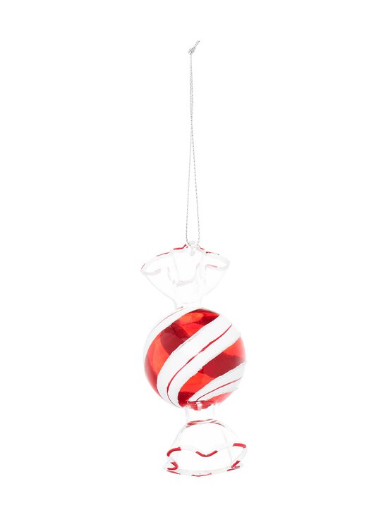 Casa Stockmann - Glass Candy -joulukoriste - RED | Stockmann - photo 2