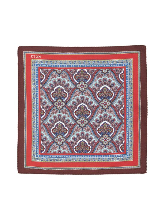 Eton - Silkkitaskuliina - PUNAINEN | Stockmann - photo 1