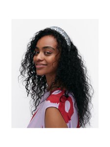 Marimekko - Tenhota-hiuspanta - 858 OFF WHITE, DARK NAVY Marimekko - Tenhota-hiuspanta - 858 OFF WHITE, DARK NAVY | Stockmann