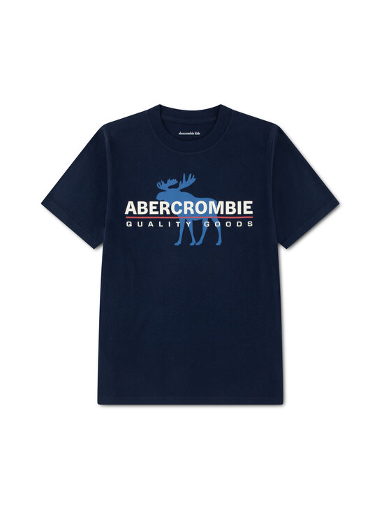 Abercrombie & Fitch - Y2K Core Logo T-krekls - U3K-NAVY BLAZER | Stockmann - photo 1