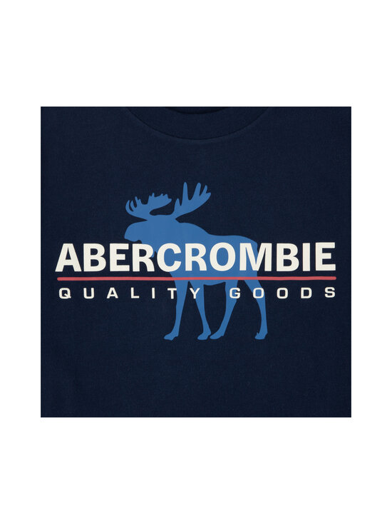 Abercrombie & Fitch - Y2K Core Logo T-krekls - U3K-NAVY BLAZER | Stockmann - photo 3