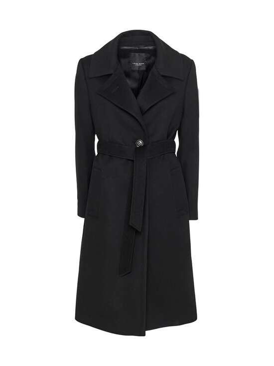 SAND Copenhagen - Clareta Cashmere Midi -villakangastakki - 200 BLACK - photo 1 SAND Copenhagen - Clareta Cashmere Midi -villakangastakki - 200 BLACK | Stockmann - photo 1