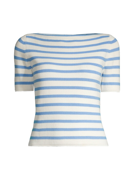 rich & royal - Boat Neck Stripe -neulepusero - 732 SAILOR SKY | Stockmann - photo 1