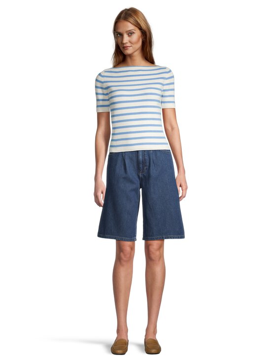 rich & royal - Boat Neck Stripe -neulepusero - 732 SAILOR SKY | Stockmann - photo 2