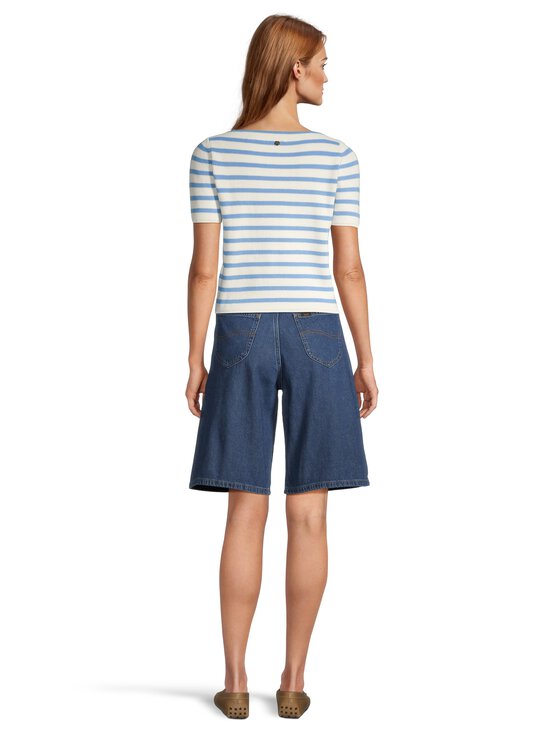 rich & royal - Boat Neck Stripe -neulepusero - 732 SAILOR SKY | Stockmann - photo 3