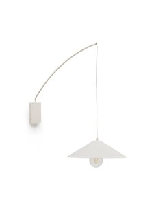 Kave Home - Kally-seinävalaisin - VALKOINEN | Stockmann