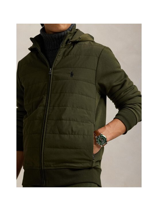 Polo Ralph Lauren - Long Sleeve Full Zip -hybriditakki - ARMADILLO/WINDSOR HTR - photo 6 Polo Ralph Lauren - Long Sleeve Full Zip -hybriditakki - ARMADILLO/WINDSOR HTR | Stockmann - photo 6
