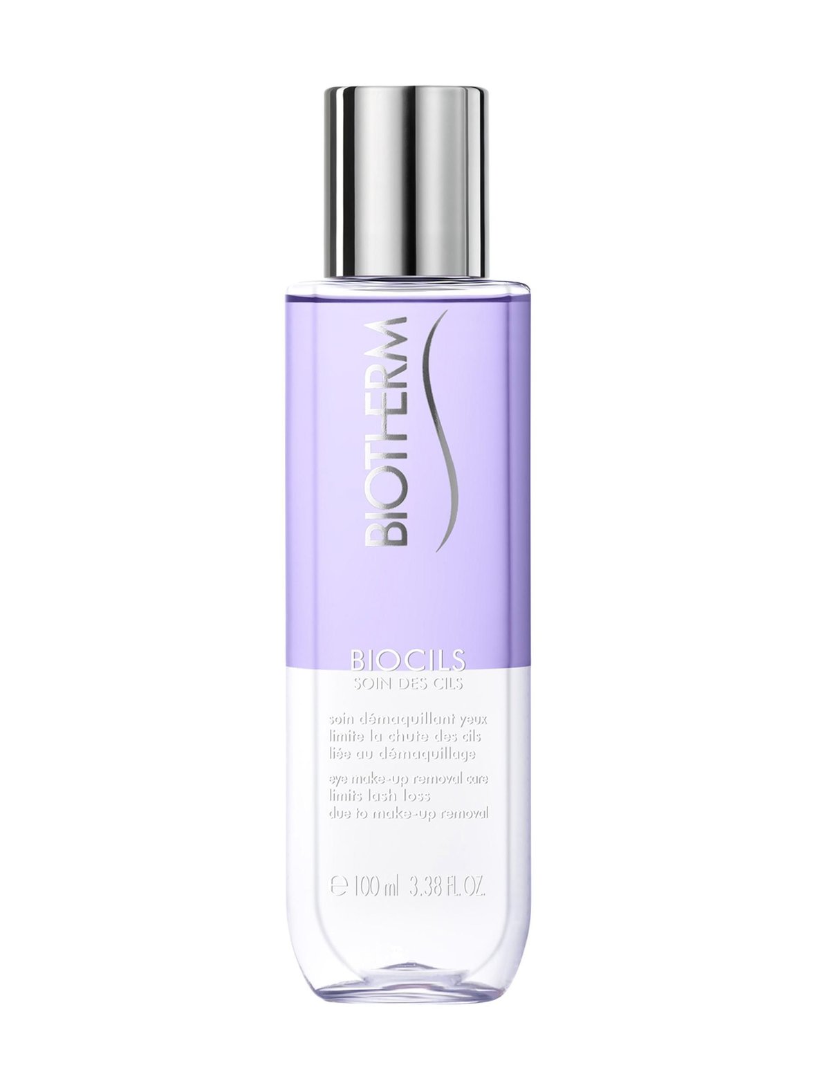 Biocils Anti-Chute -ripsiä vahvistava silmämeikin puhdistusaine 100 ml