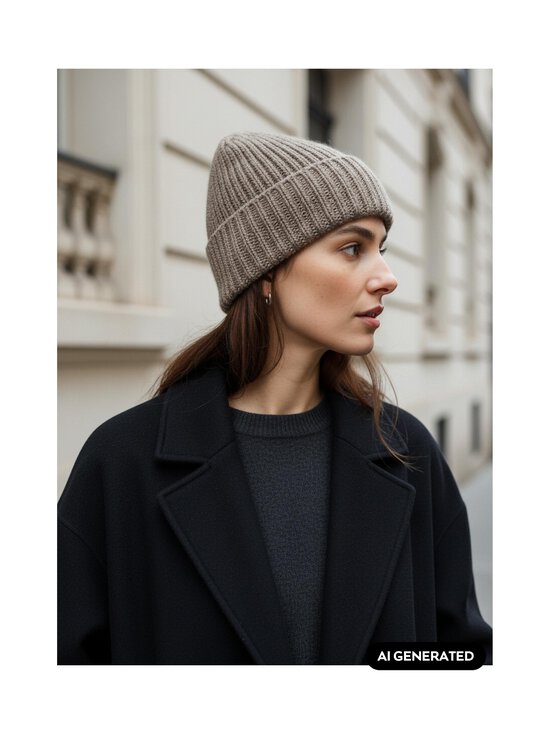 A+more - Kootud müts Ciastro - TAUPE 8049 | Stockmann - photo 3