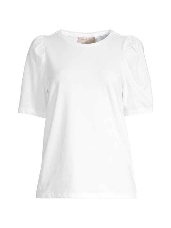 Freequent - Fenja Puff t-paita - BRILLIANT WHITE - photo 1 Freequent - Fenja Puff t-paita - BRILLIANT WHITE | Stockmann - photo 1