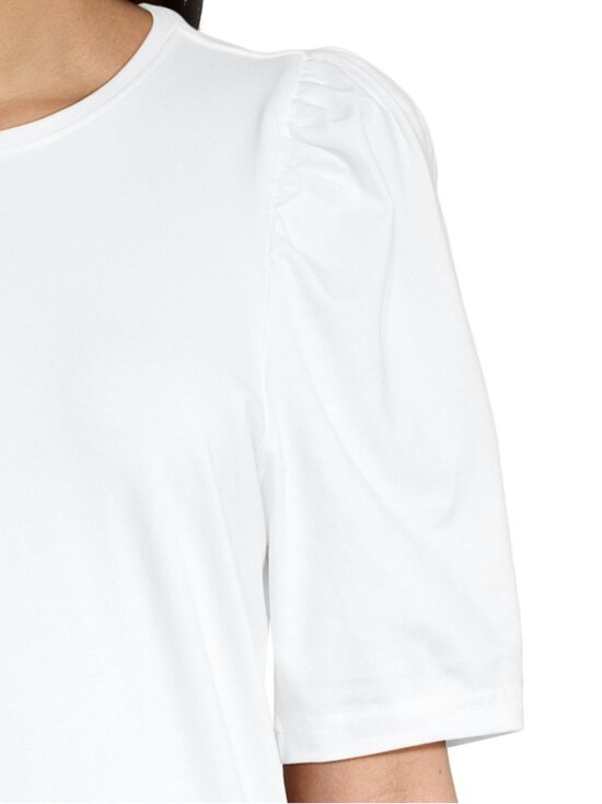 Freequent - Fenja Puff t-paita - BRILLIANT WHITE - photo 4 Freequent - Fenja Puff t-paita - BRILLIANT WHITE | Stockmann - photo 4