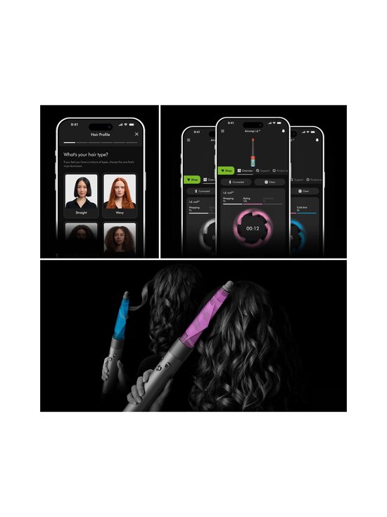 Dyson - Airwraps+W Airwrap I.D -muotoilulaite - CERAMIC PINK/ROSE GOLD - photo 10 Dyson - Airwraps+W Airwrap I.D -muotoilulaite - CERAMIC PINK/ROSE GOLD | Stockmann - photo 10