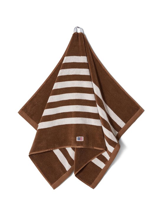 Lexington - Rätik Striped Terry - 2408 FUDGE/SNOW WHITE | Stockmann - photo 6