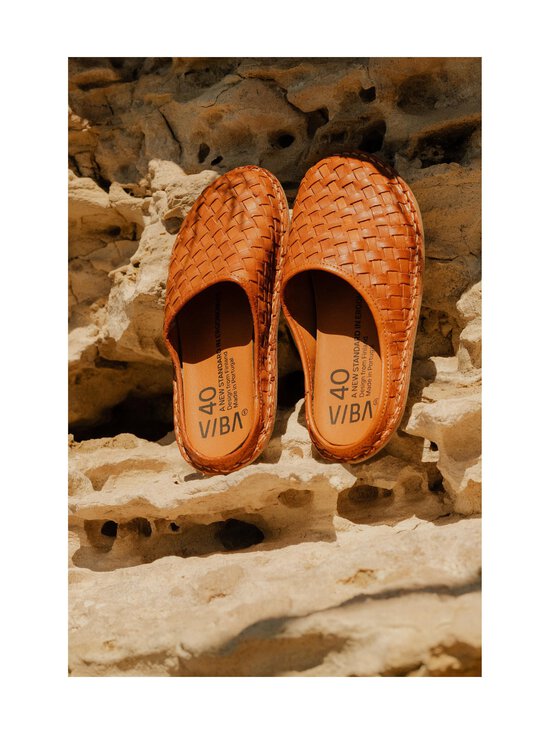 VIBAe - Roma-nahkatohvelit - COCOA BROWN | Stockmann - photo 4