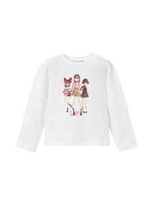 Mayoral - Pitkähihainen trikoopaita - CREAM-CHER 94 | Stockmann