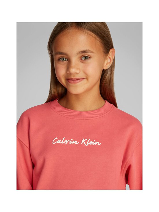 Calvin Klein Kids - Script Logo -collegepaita - XIX DEEP CRIMSON FRUIT - photo 5 Calvin Klein Kids - Script Logo -collegepaita - XIX DEEP CRIMSON FRUIT | Stockmann - photo 5