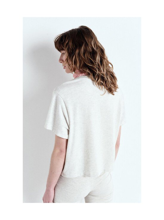 American Vintage - Ypawood t-paita - GRISCH GRIS CHINE | Stockmann - photo 3