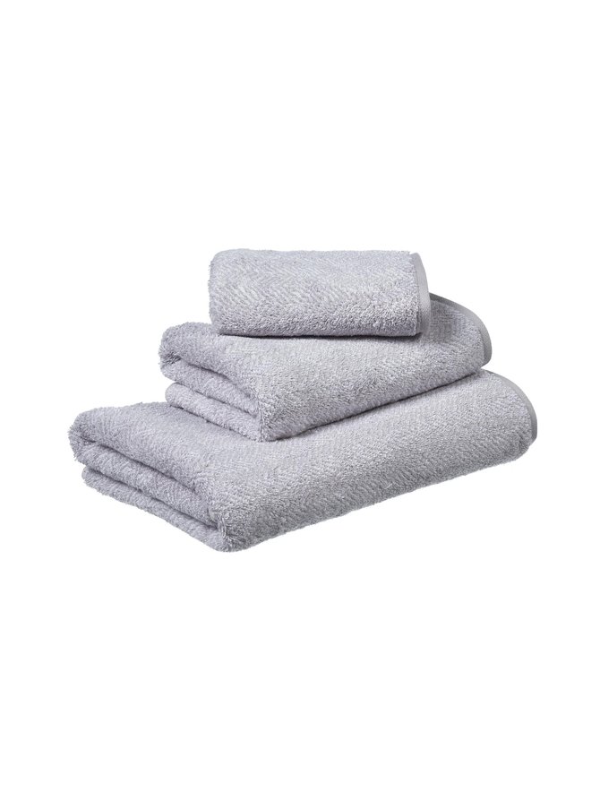 Silver towel